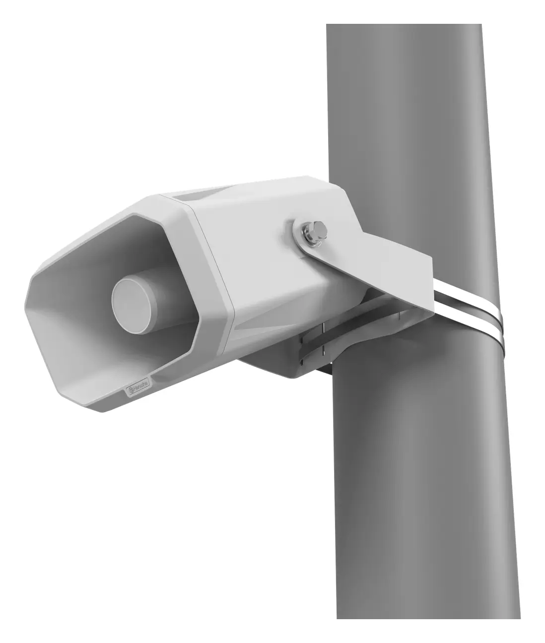 Hanwha Vision SPA-H100W IP Horn Hoparlör — görsel 2