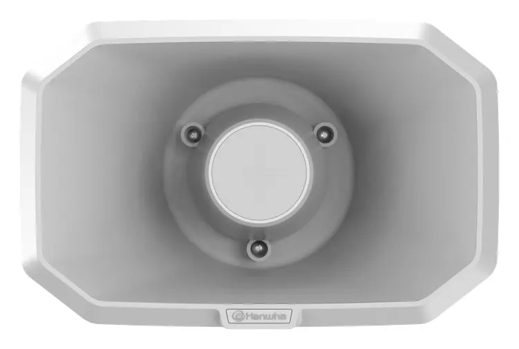 Hanwha Vision SPA-H100W IP Horn Hoparlör — görsel 3