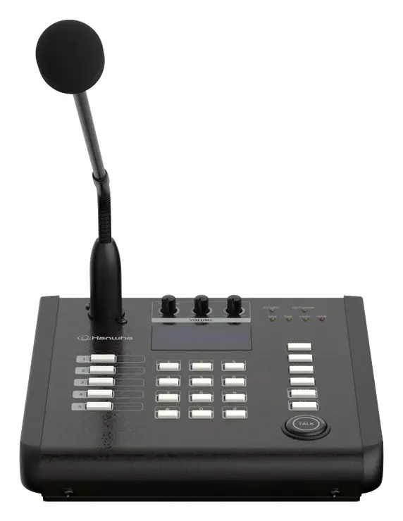 Hanwha Vision SPA-M2000 IP Mikrofon — görsel 3