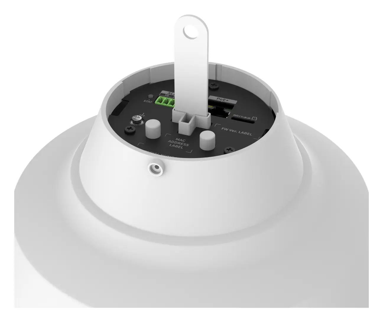 Hanwha Vision SPA-P100W IP Hoparlör — görsel 5