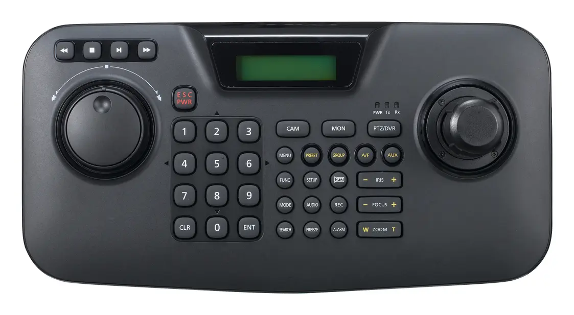 Hanwha Vision SPC-2010 Kontrol Klavyesi — görsel 3