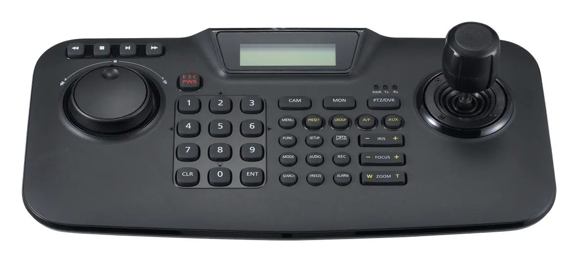 Hanwha Vision SPC-2010 Kontrol Klavyesi — görsel 4