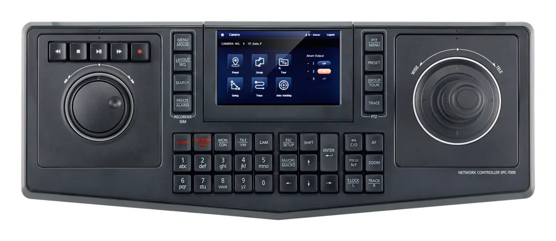 Hanwha Vision SPC-7000 Kontrol Klavyesi