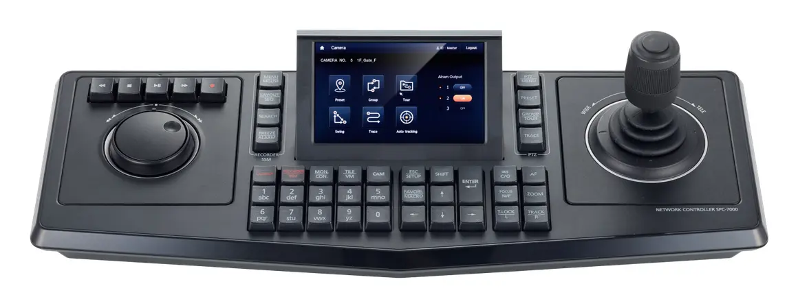 Hanwha Vision SPC-7000 Kontrol Klavyesi — görsel 2