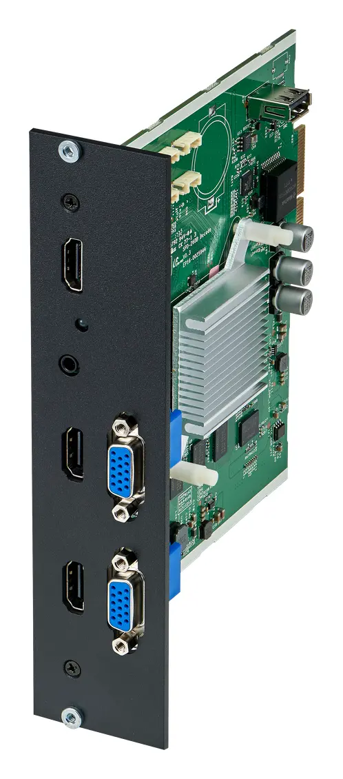 Hanwha Vision SPD-260B Video Decoder