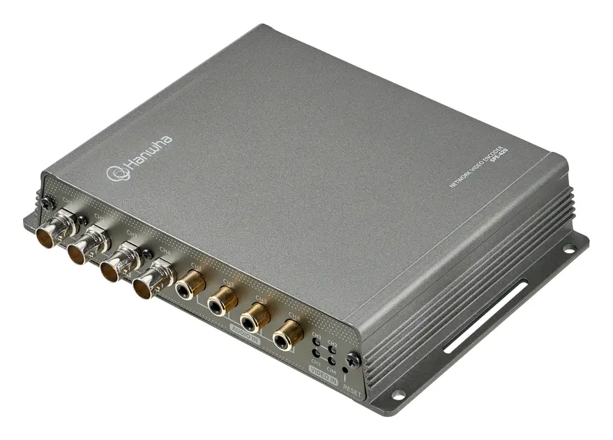 Hanwha Vision SPE-420 4 Kanal Video Encoder — görsel 3