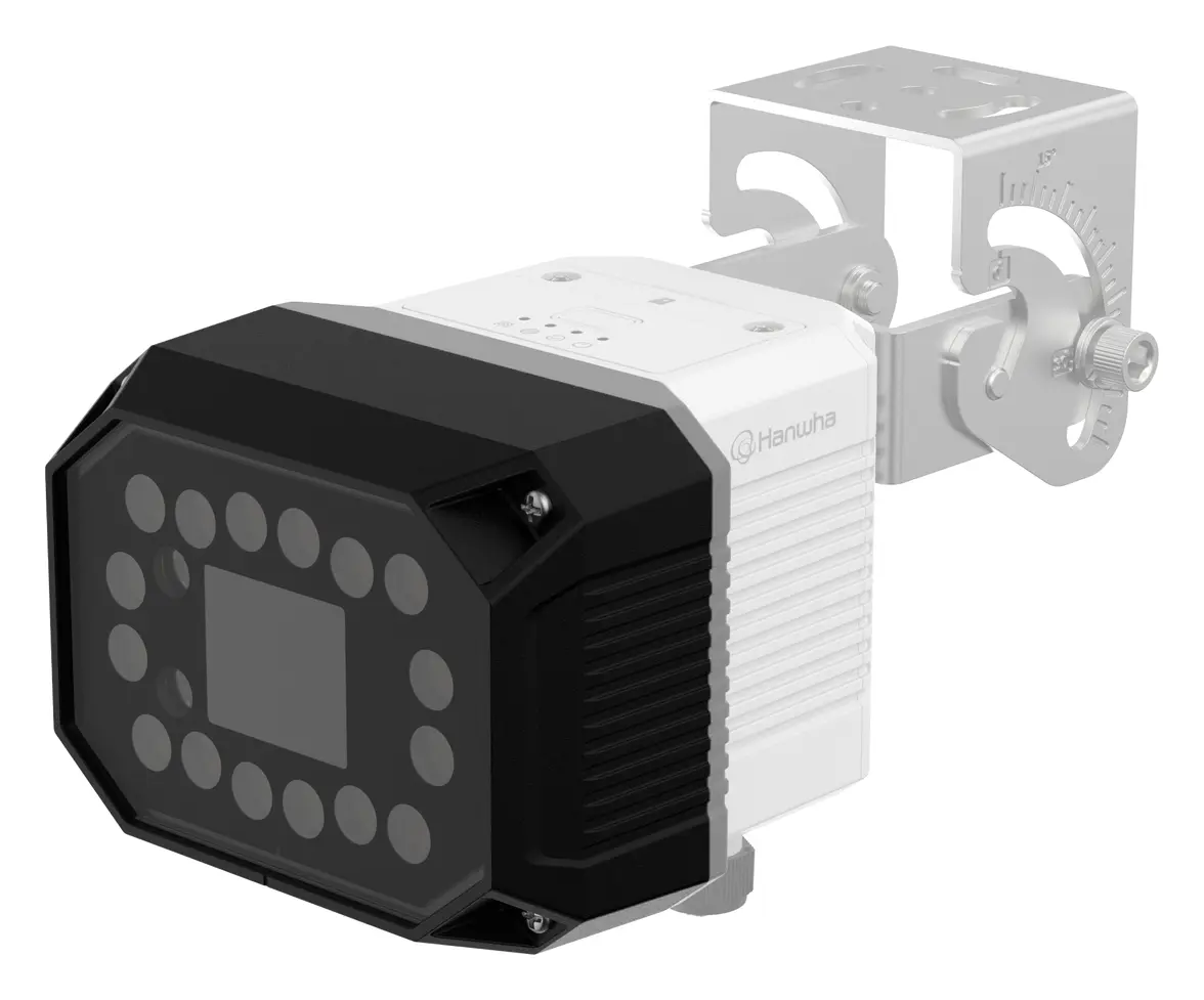 Hanwha Vision SPF-BPB0 Ön Kapak — görsel 4