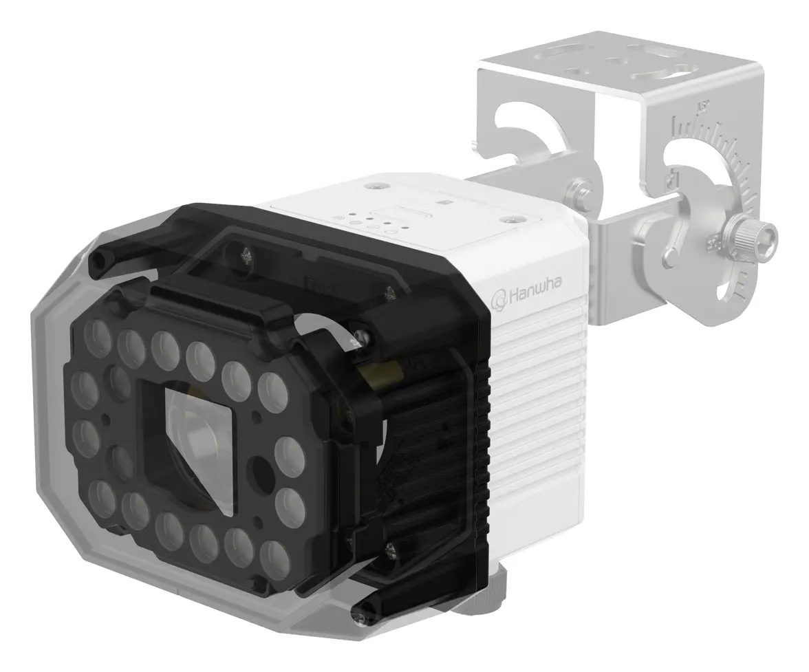 Hanwha Vision SPI-BWM0 Kamera Lens Modülü — görsel 5
