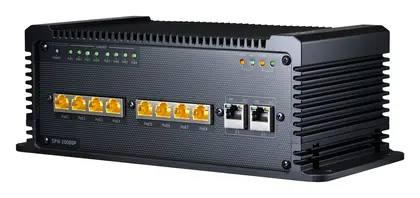 Hanwha Vision SPN-10080P 8 Port PoE Switch