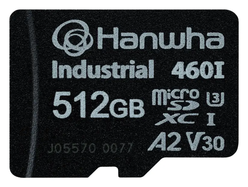 Hanwha Vision SPP-E512G 512GB Endüstriyel microSD Hafıza Kartı — görsel 3