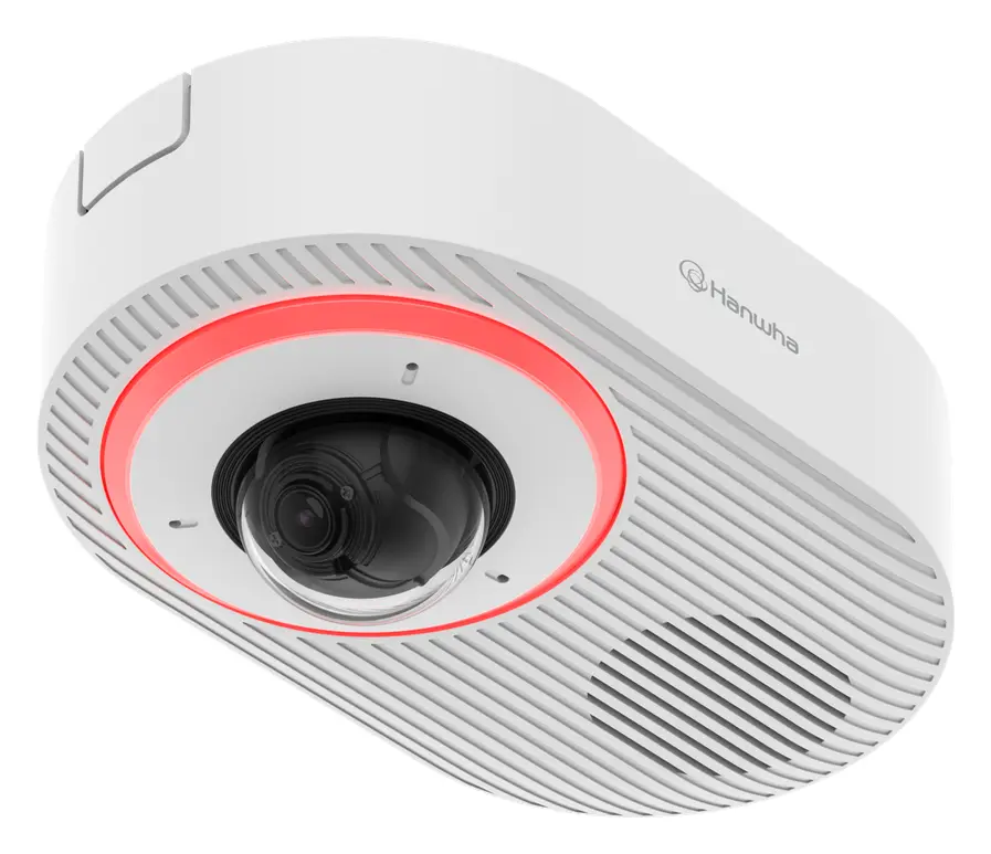 Hanwha Vision SPS-A8016 5MP AI Dome Kamera — görsel 4