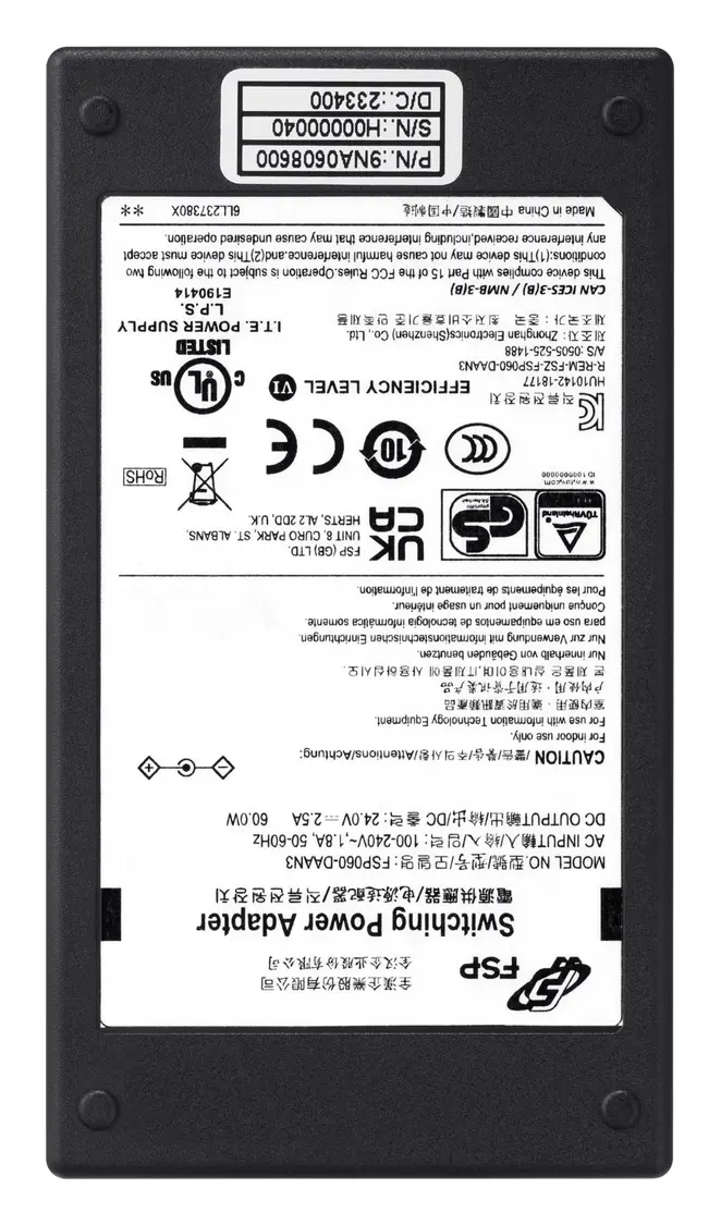 Hanwha Vision SPU-60240 Güç Kaynağı / Adaptör — görsel 3