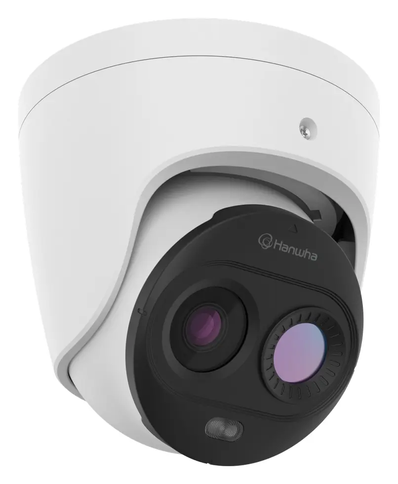 Hanwha Vision TNM-C2712TDR 3MP Bi-Spektrum Termal Kamera — görsel 2