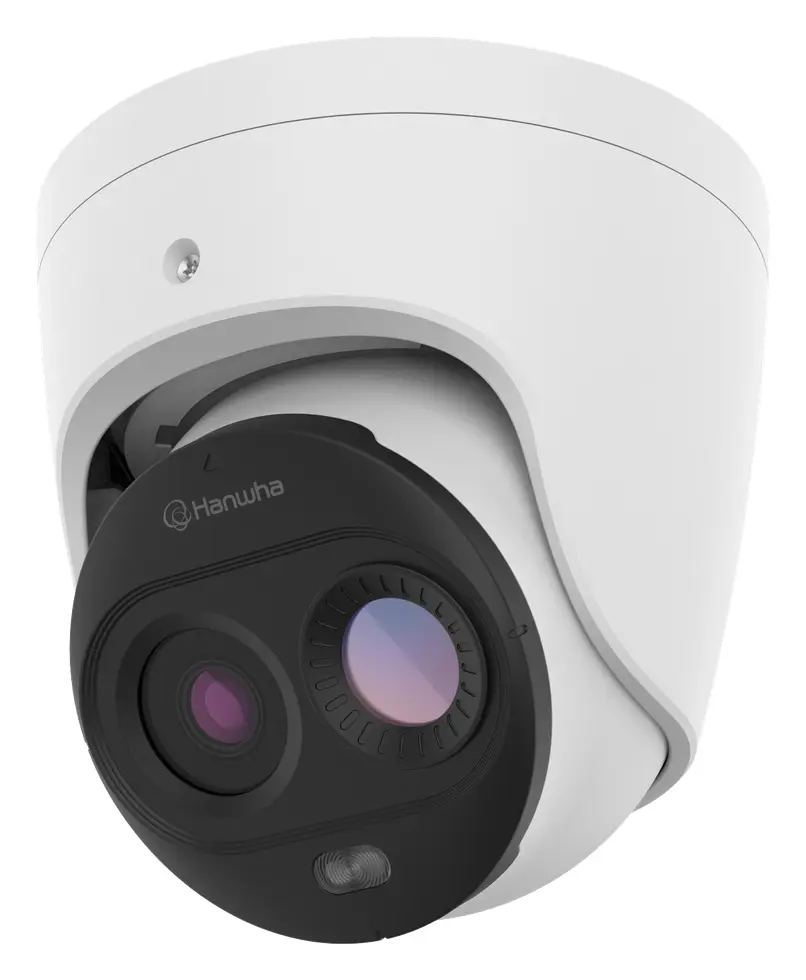 Hanwha Vision TNM-C2712TDR 3MP Bi-Spektrum Termal Kamera — görsel 3