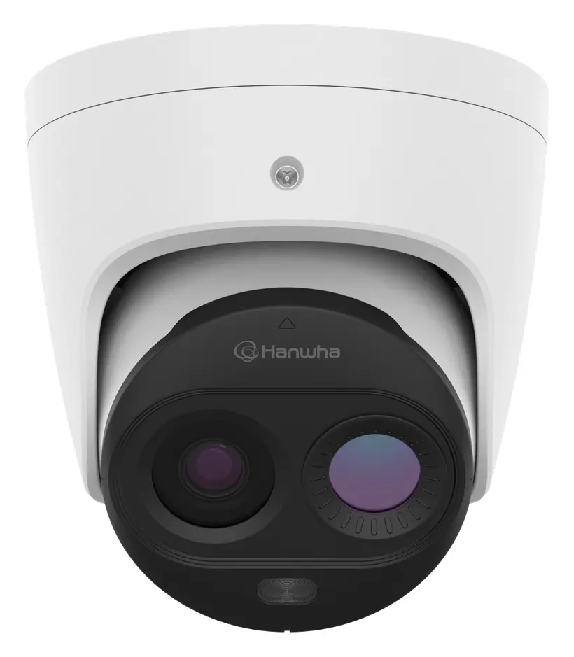 Hanwha Vision TNM-C2722TDR 3MP Bi-Spektrum Termal Kamera