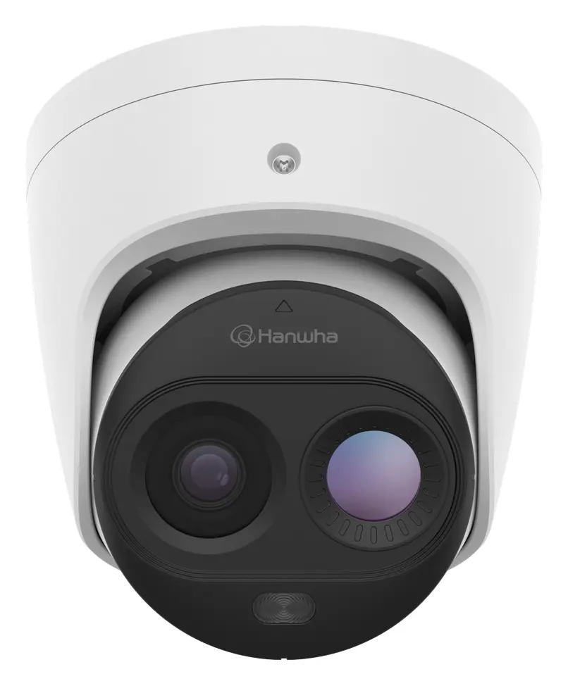 Hanwha Vision TNM-C2722TDR 3MP Bi-Spektrum Termal Kamera — görsel 4