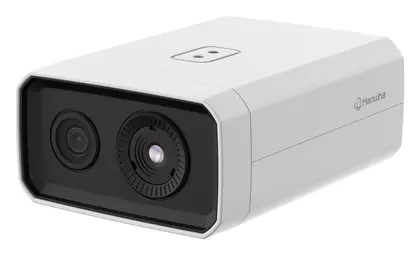 Hanwha Vision TNM-C3622TDR 2MP AI IR Bi-Spektrum Termal Kamera