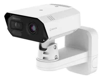 Hanwha Vision TNM-C4940TD 8MP AI Varifokal Bi-Spektrum Termal Kamera