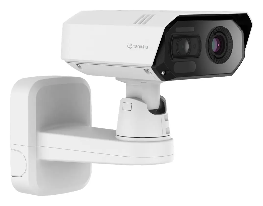 Hanwha Vision TNM-C4960TD 8MP AI Varifokal Bi-Spektrum Termal Kamera — görsel 3