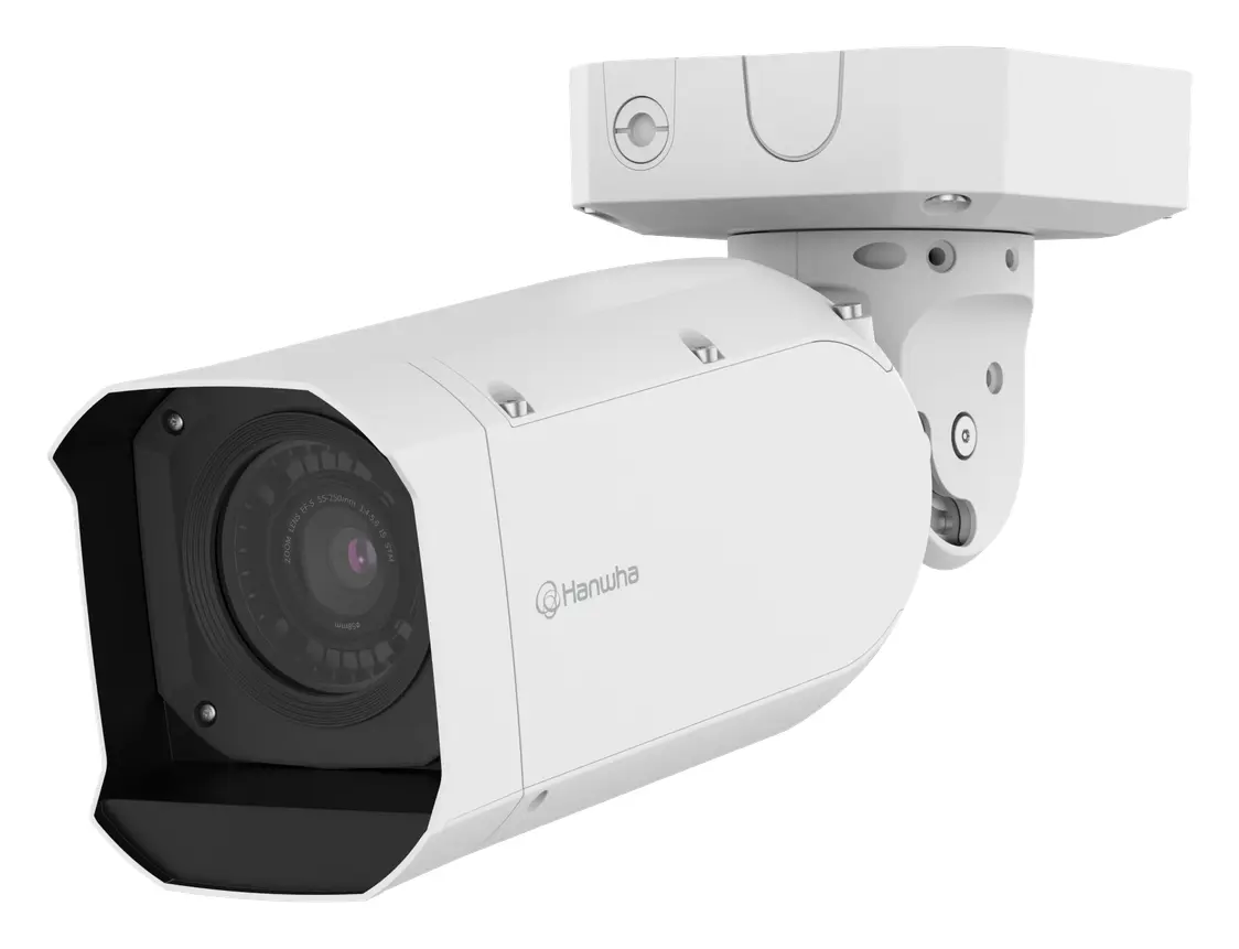 Hanwha Vision TNO-A26081 26MP AI Varifokal Bullet Kamera