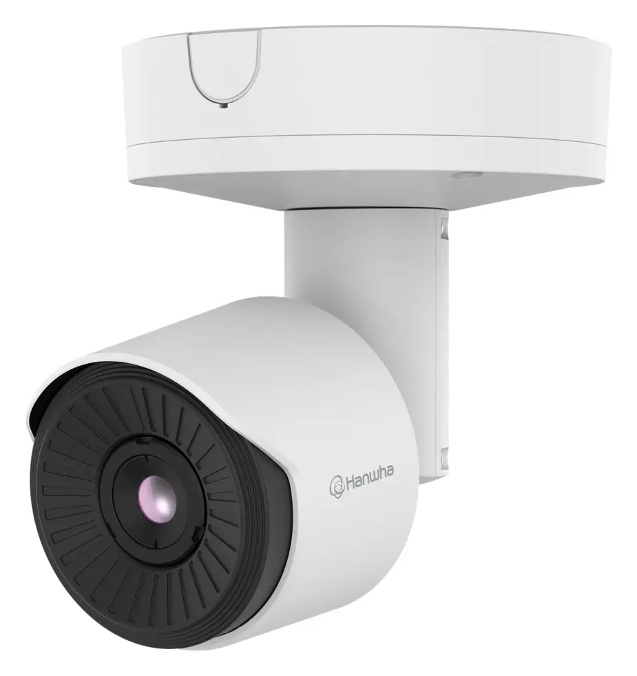 Hanwha Vision TNO-C3010TRA QVGA AI Termal Kamera