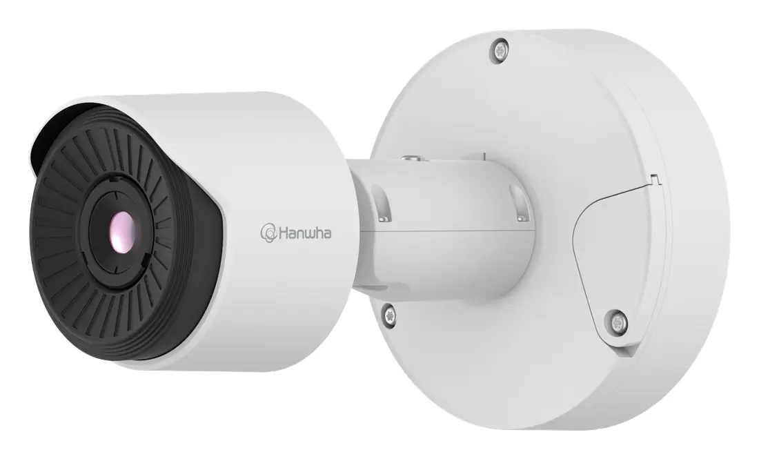 Hanwha Vision TNO-C3012TRA QVGA AI Termal Kamera — görsel 2