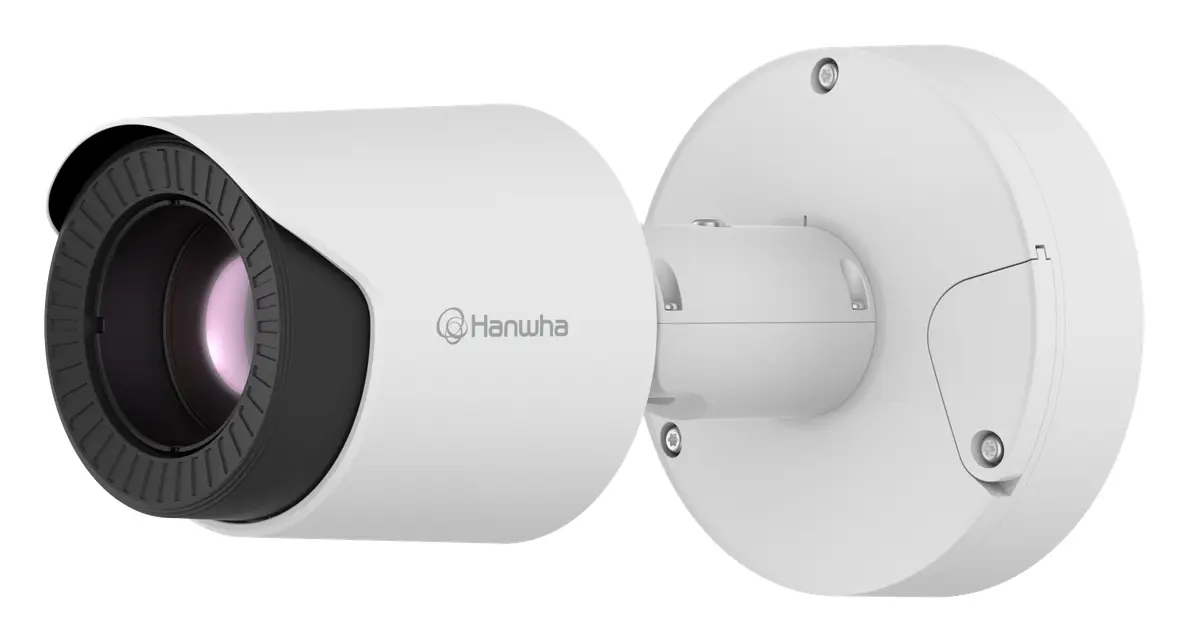 Hanwha Vision TNO-C3080T QVGA AI Termal Kamera — görsel 2