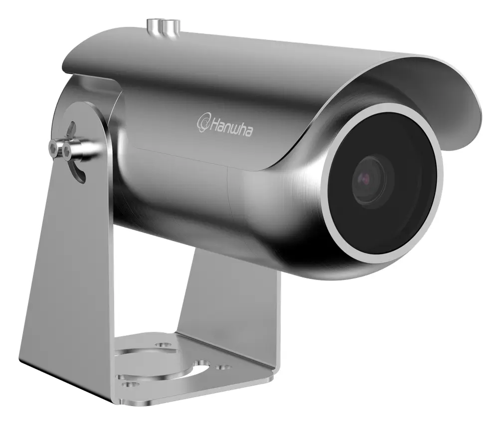 Hanwha Vision TNO-C8083E 5MP AI Varifokal Patlamaya Dayanıklı Kamera — görsel 2