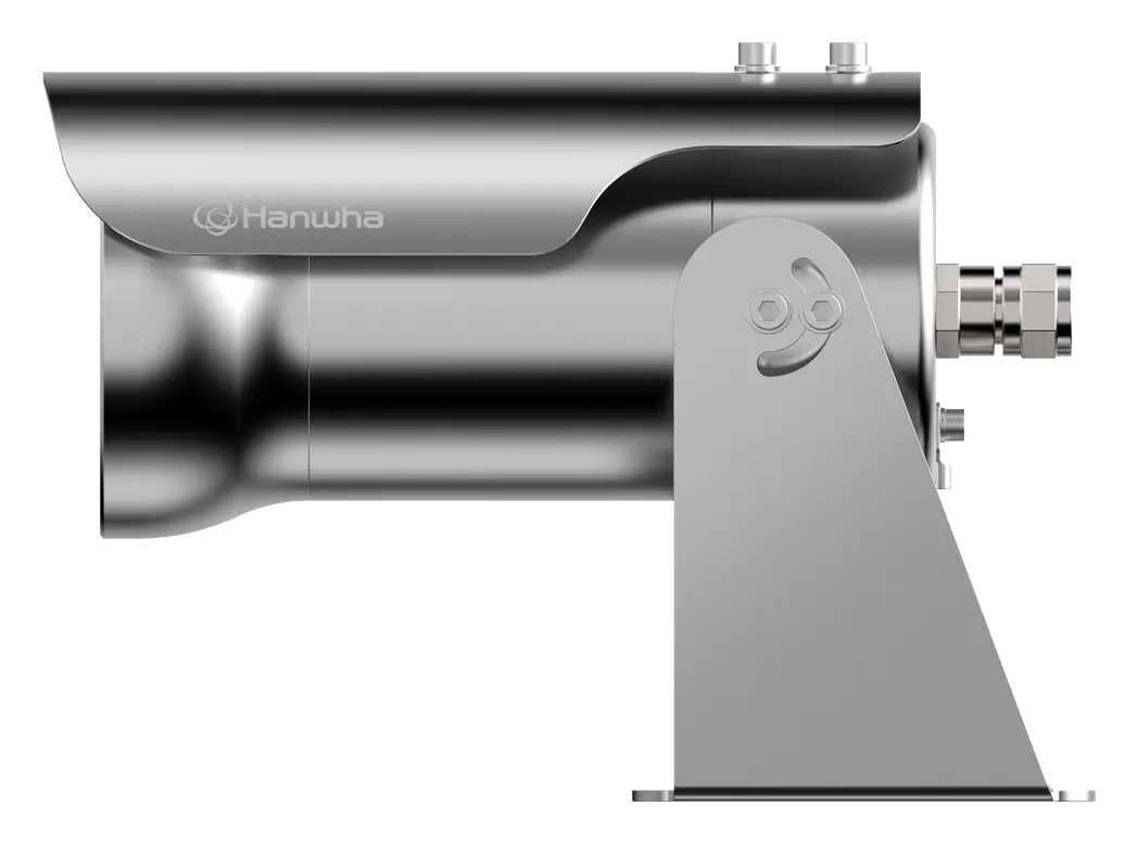 Hanwha Vision TNO-C9083ER 8MP AI IR Patlamaya Dayanıklı Bullet Kamera — görsel 4