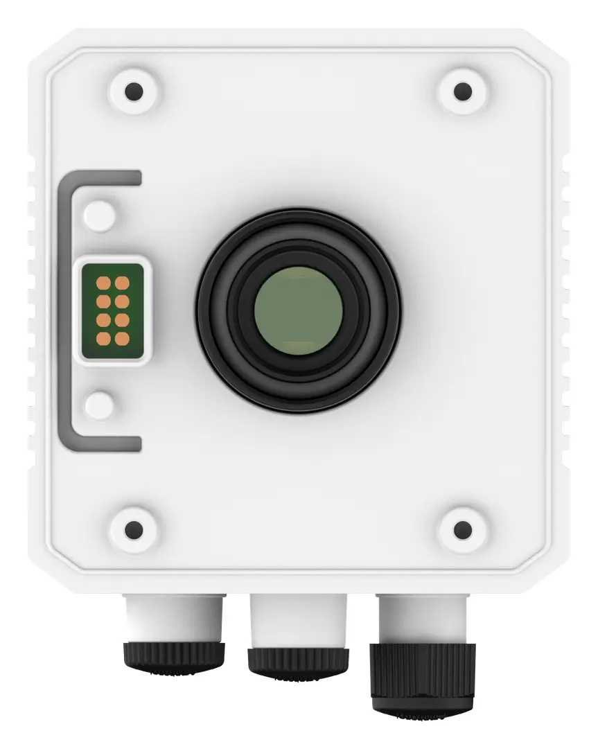 Hanwha Vision TNS-7000M 3MP AI Barkod Okuma (BCR) Kamerası — görsel 2