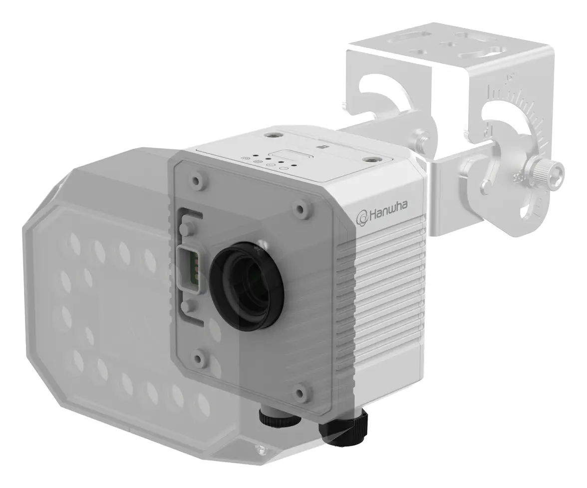 Hanwha Vision TNS-7000M 3MP AI Barkod Okuma (BCR) Kamerası — görsel 6