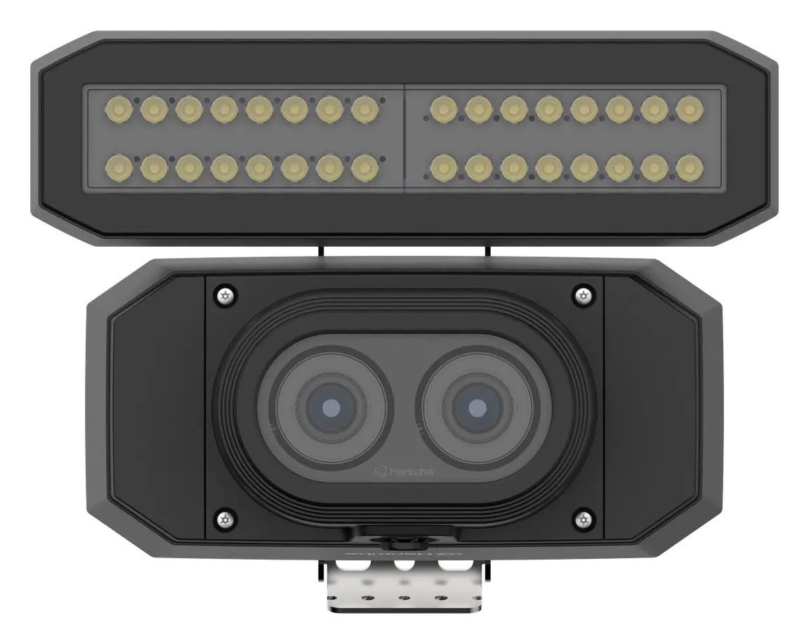 Hanwha Vision TNS-9040IBC 8MP Barkod Okuma (BCR) Kamerası — görsel 2
