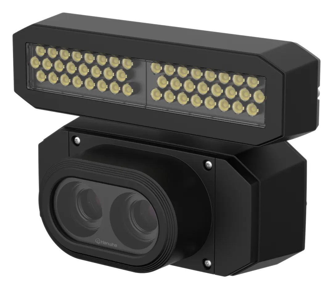 Hanwha Vision TNS-9060IBC 8MP Barkod Okuma (BCR) Kamerası