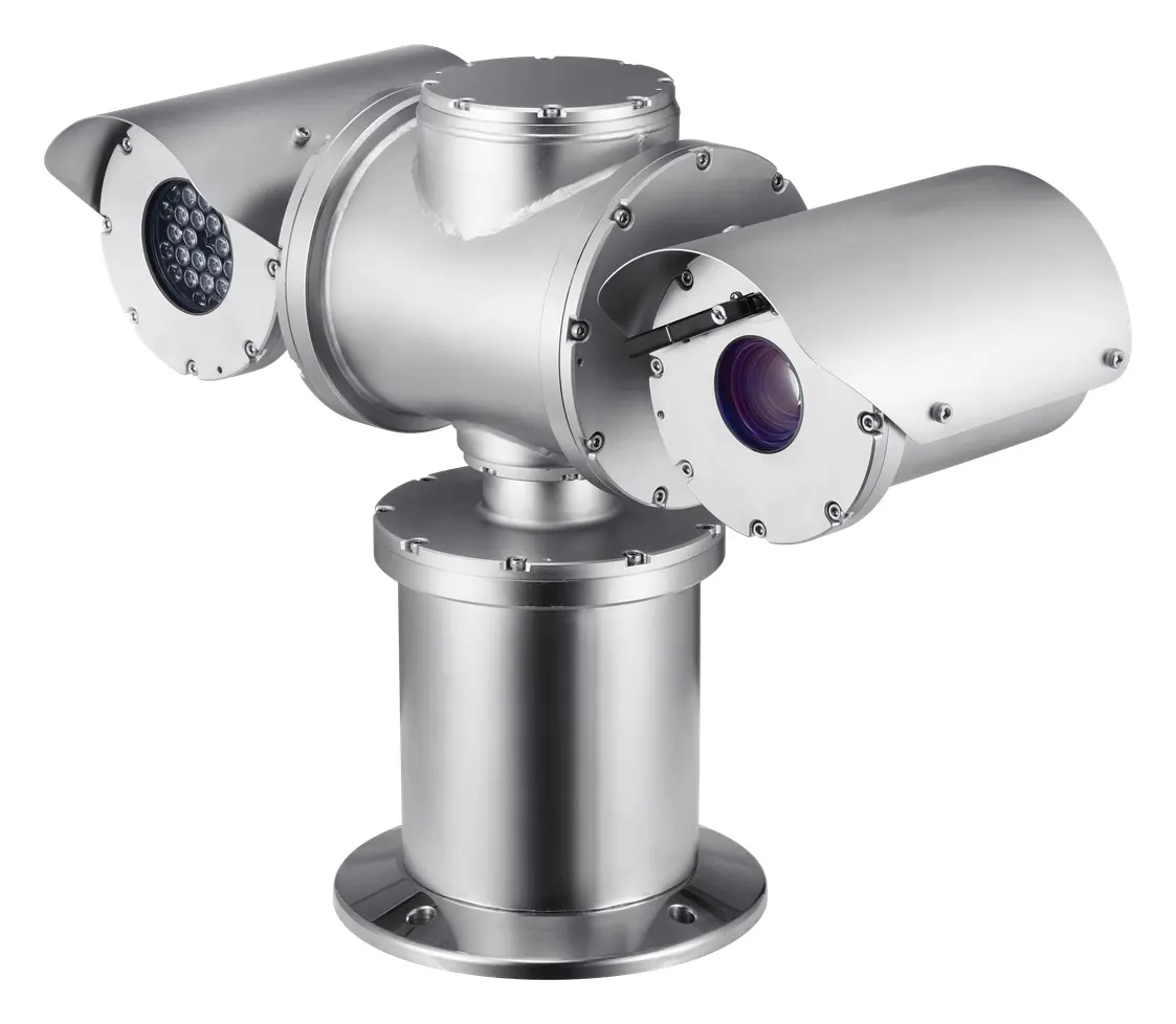 Hanwha Vision TNU-6322ER 2MP IR Patlamaya Dayanıklı Kamera — görsel 2