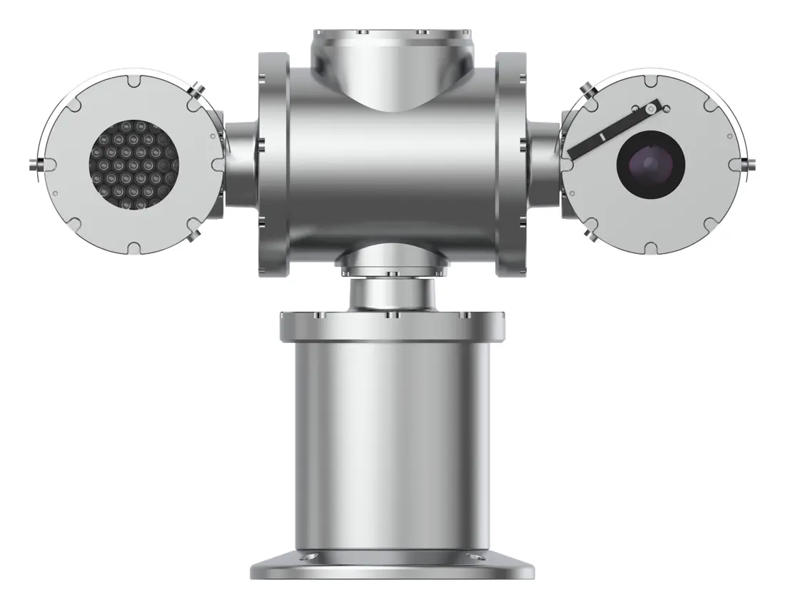 Hanwha Vision TNU-6324ER 2MP IR Patlamaya Dayanıklı Kamera — görsel 3