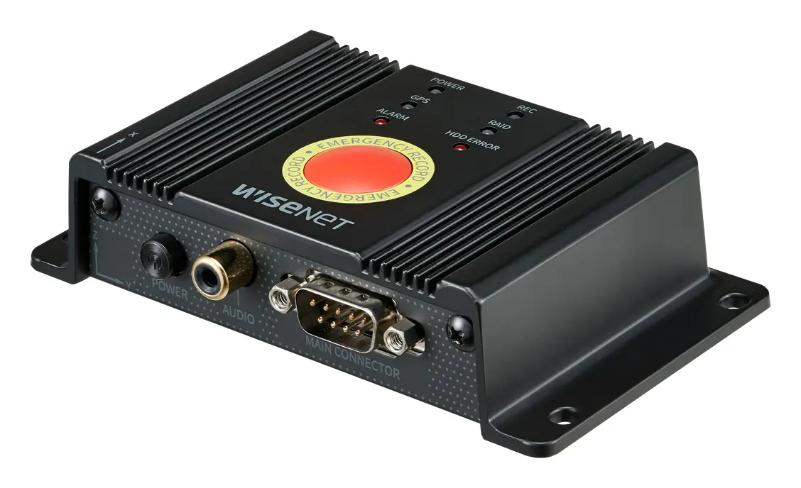 Hanwha Vision TRM-1610M 16 Kanal NVR Kayıt Cihazı — görsel 4