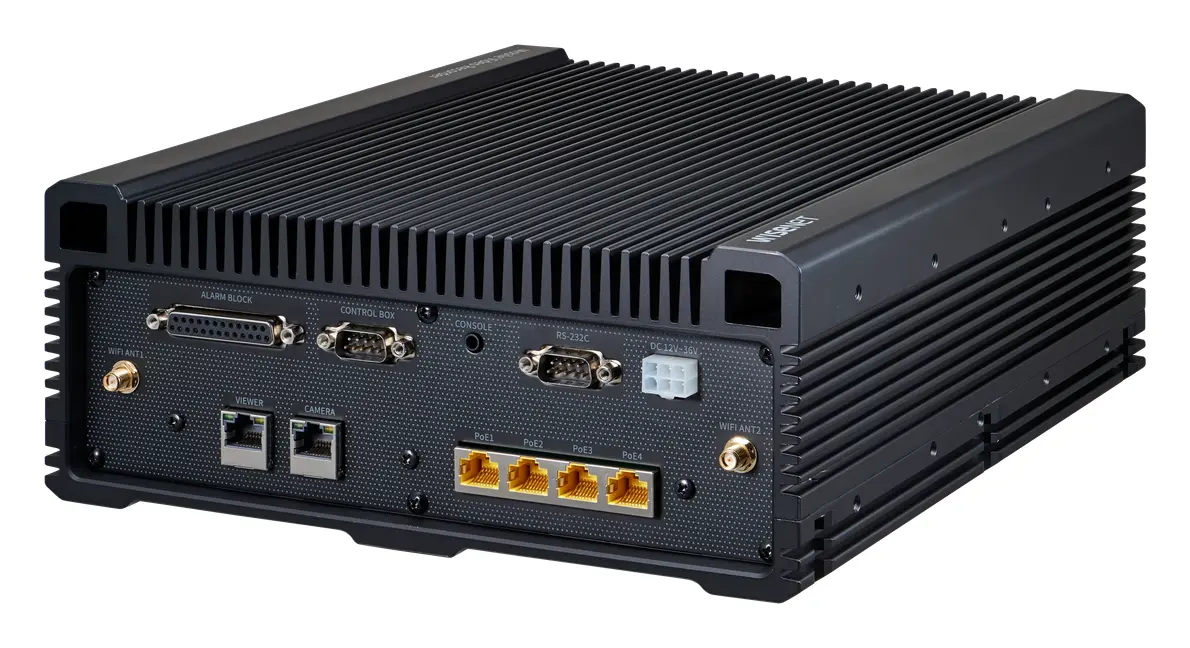 Hanwha Vision TRM-1610S 16 Kanal NVR Kayıt Cihazı — görsel 2