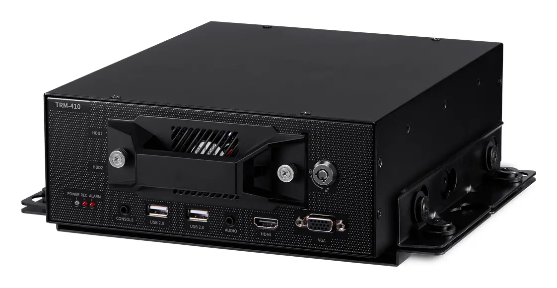 Hanwha Vision TRM-410S 4 Kanal NVR Kayıt Cihazı