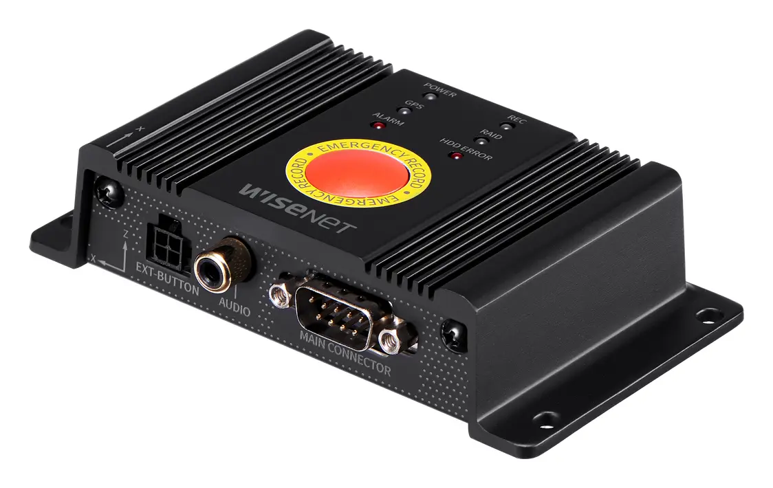 Hanwha Vision TRM-810S 8 Kanal NVR Kayıt Cihazı — görsel 4