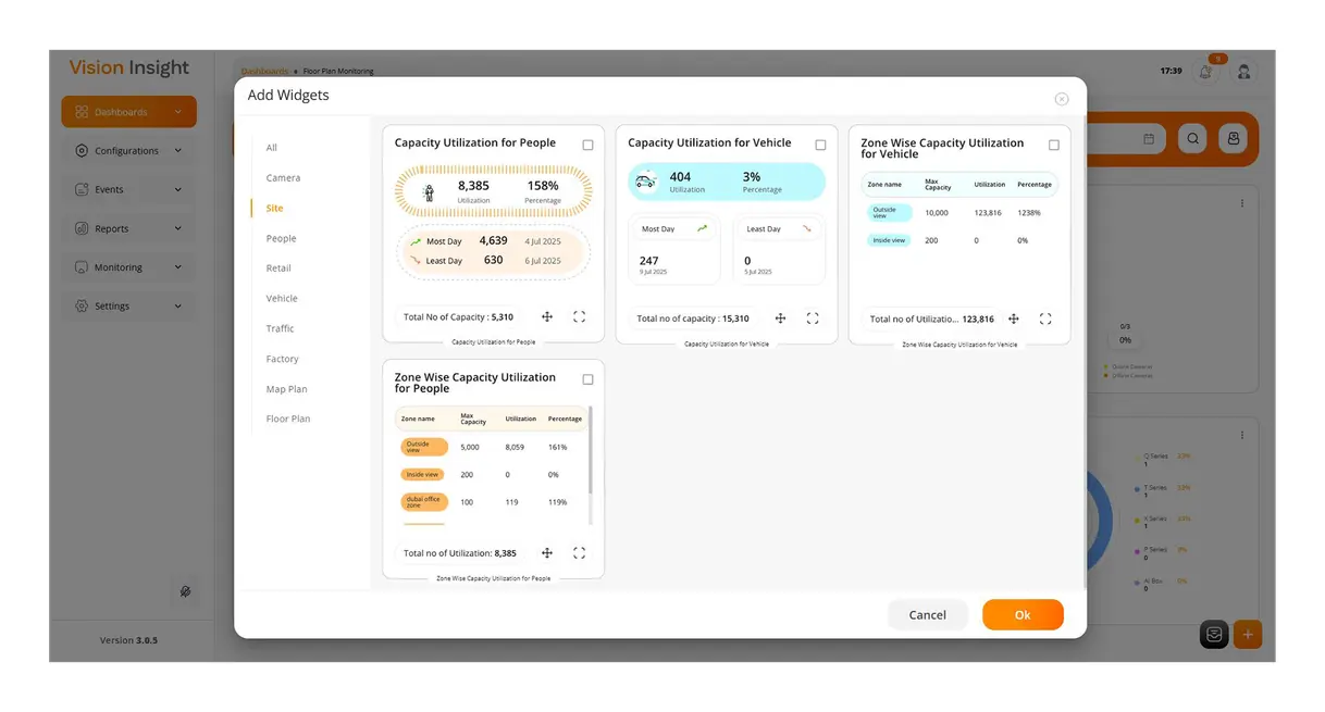 Hanwha Vision Vision Insight Video Analitik Yazılımı — görsel 3