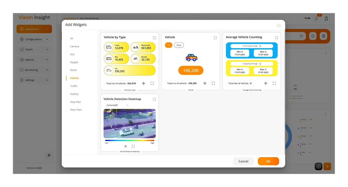 Hanwha Vision Vision Insight Video Analitik Yazılımı — görsel 4