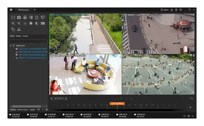 Hanwha Vision Wisenet SSM Video Yönetim Yazılımı (VMS)