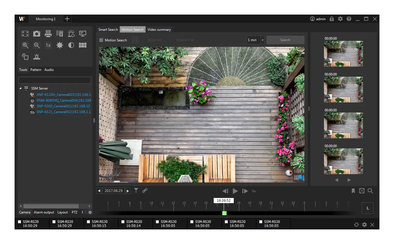 Hanwha Vision Wisenet SSM Video Yönetim Yazılımı (VMS) — görsel 5