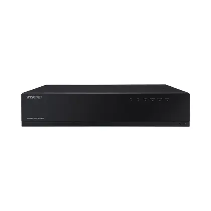 Hanwha Vision WRN-1610S 16 Kanal PoE NVR Kayıt Cihazı