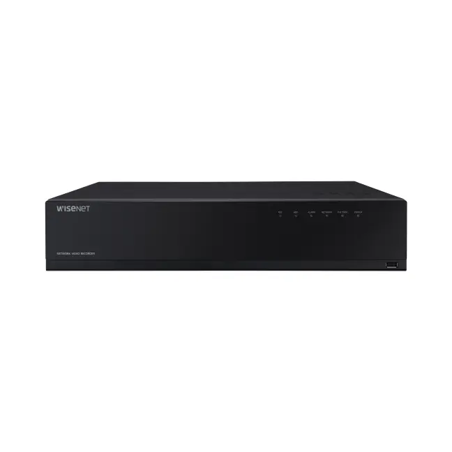 Hanwha Vision WRN-1610S 16 Kanal PoE NVR Kayıt Cihazı