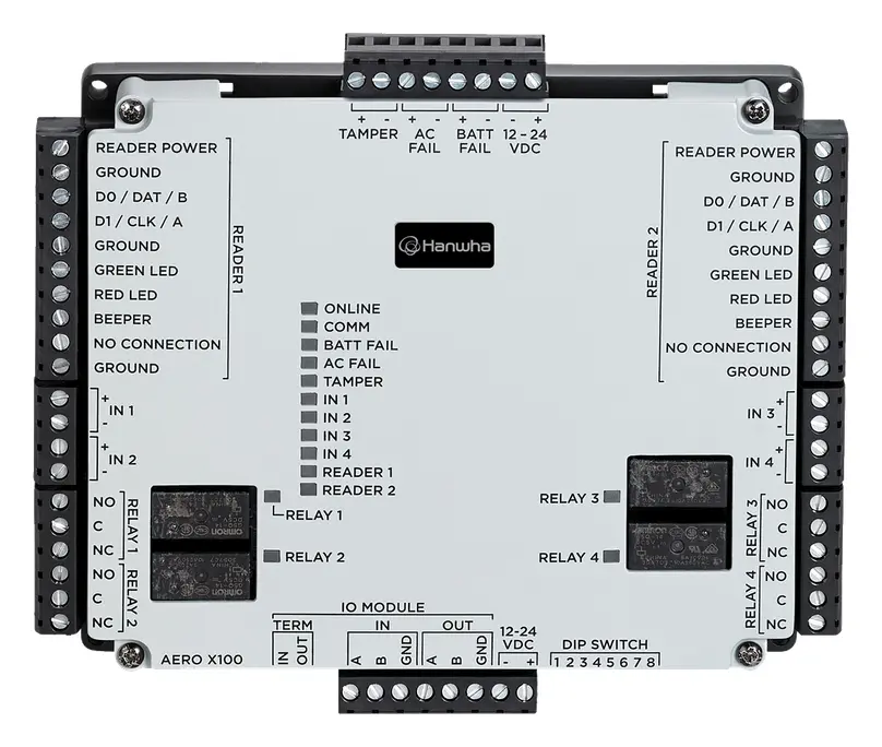 Hanwha Vision X100 Genişleme Modülü