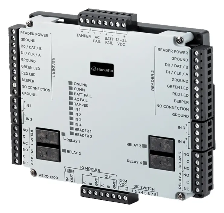 Hanwha Vision X100 Genişleme Modülü — görsel 2