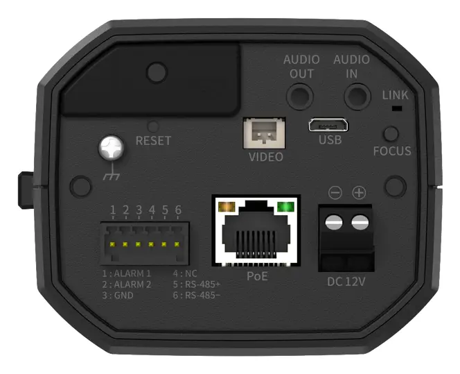 Hanwha Vision XNB-8002 6MP Box Kamera — görsel 4