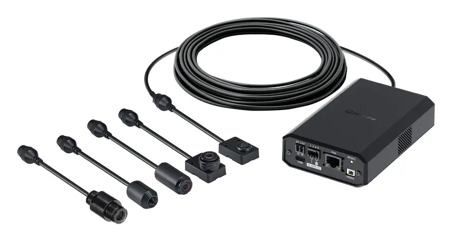 Hanwha Vision XNB-A8004B 5MP AI Remote Head (Uzak Kafa) Kamera