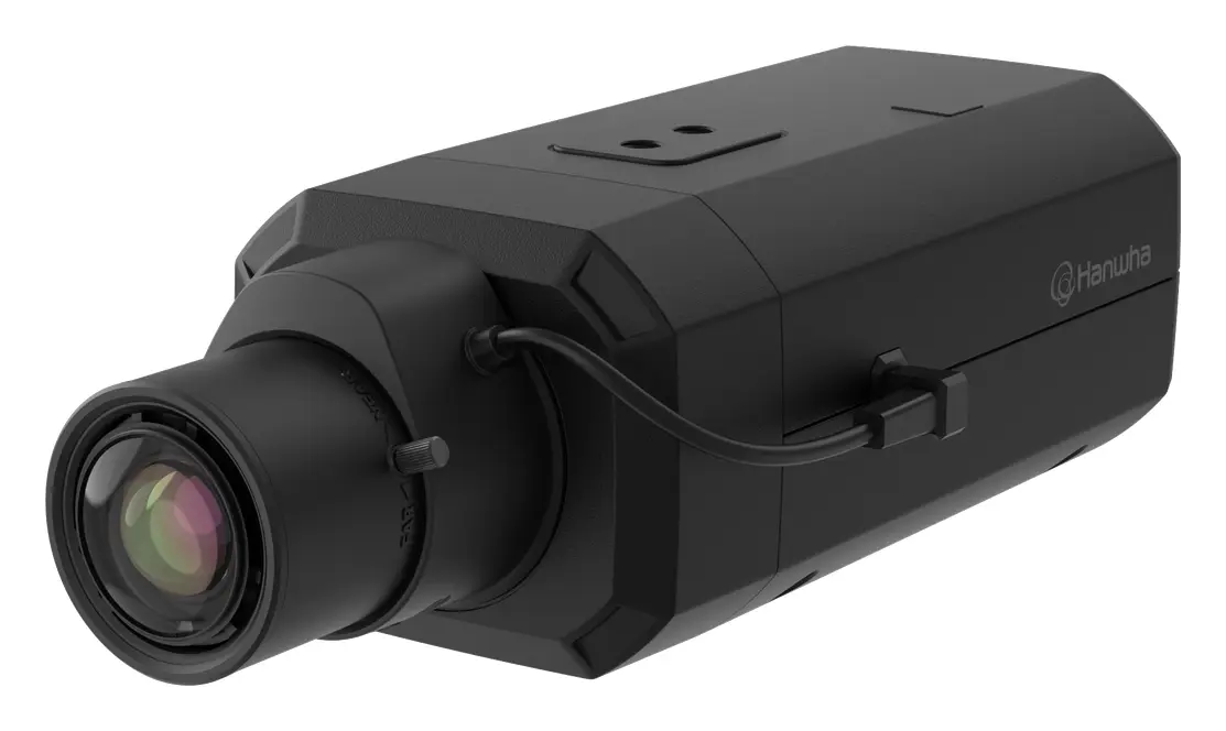Hanwha Vision XNB-A9004 8MP AI Box Kamera